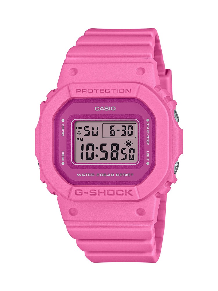 カシオ 【国内正規品】G-SHOCK(ジーショック)　POWER PINK クオーツ　ユニセックスタイプ GMD-S5610PP-4JF