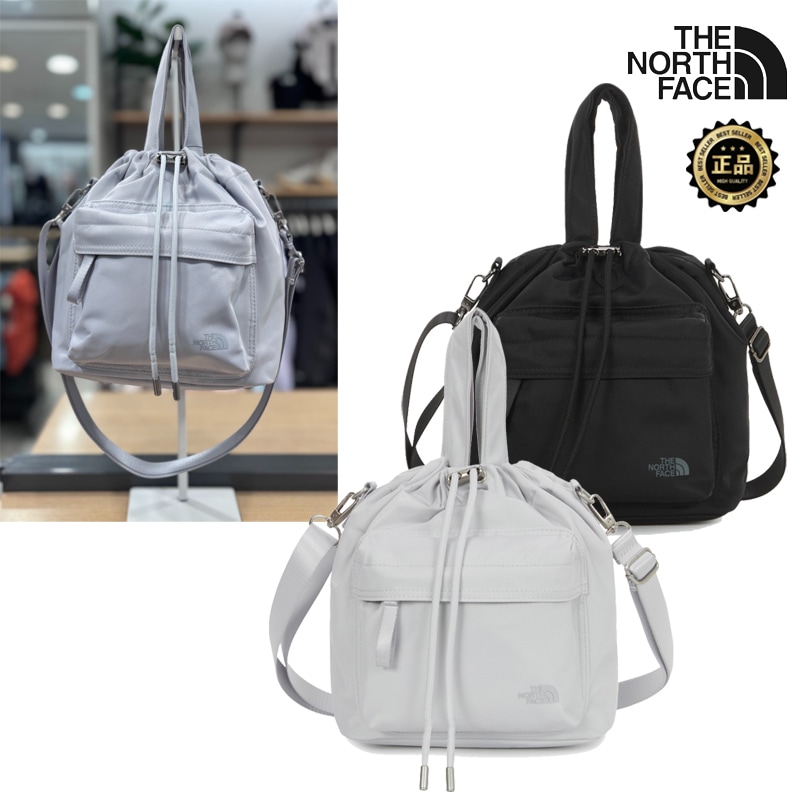 NN2PS32 TRAVEL BUCKET BAG 26SS新作 バケット 巾着 2way ショルダー 手持ち 大容量 小物収納 軽量 旅行 通勤 通学 タウンユース デイリー 韓国 コーデ提案 デニ