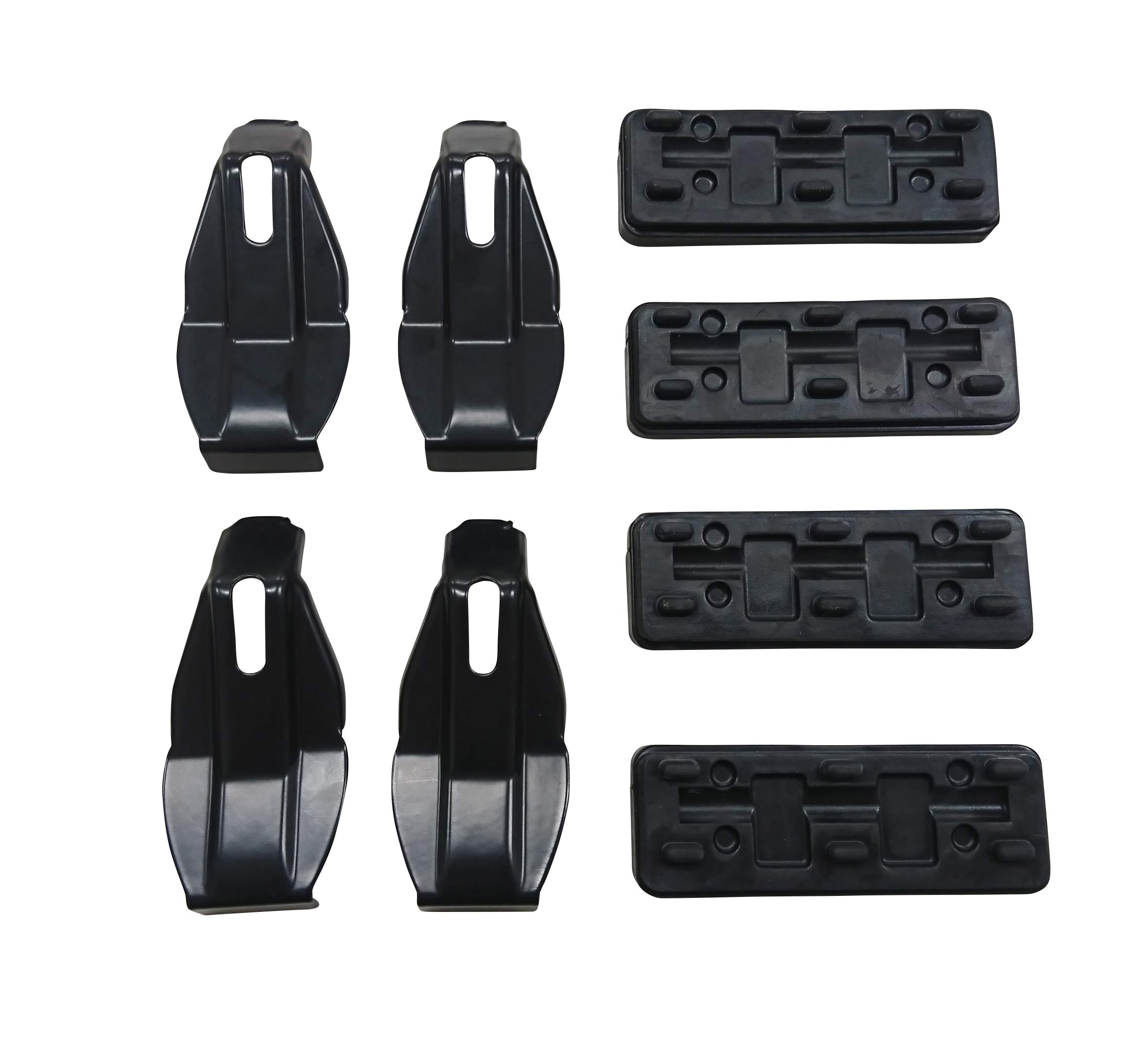 即日発送 Terzo テルッツォ (by PIAA) ルーフキャリア ベースキャリア ホルダー 4個入 ブラック 【日産 セレナ C26 C27】 EH395