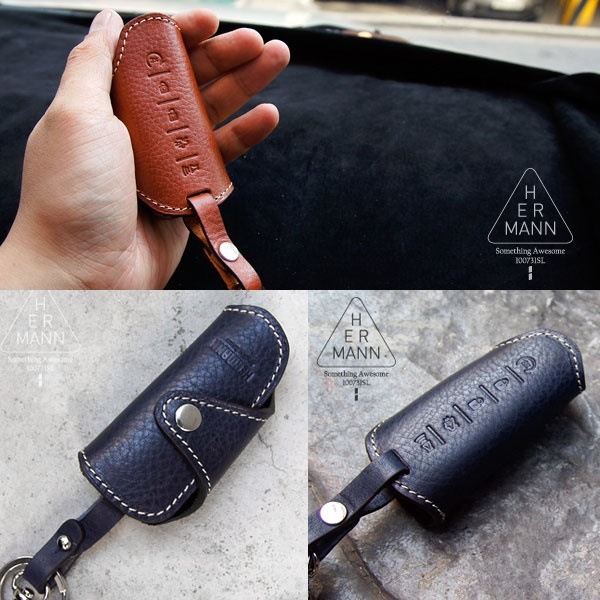 LINCOLN LEATHER SMART KEY CASE HOLDER / MKX MKS