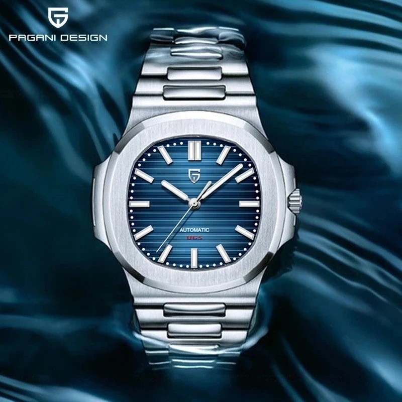 ページニデザイン-男性用機械式スポーツ時計防水サファイア自動エレガントクォーツ新しい100m40mm2023 - 1511