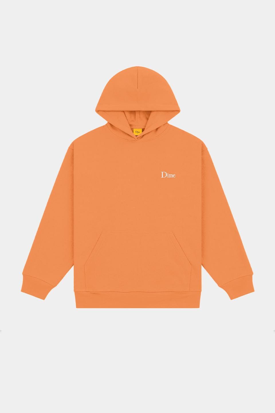 【DIME】 DIME CLASSIC SMALL LOGO HOODIE : JUPITER