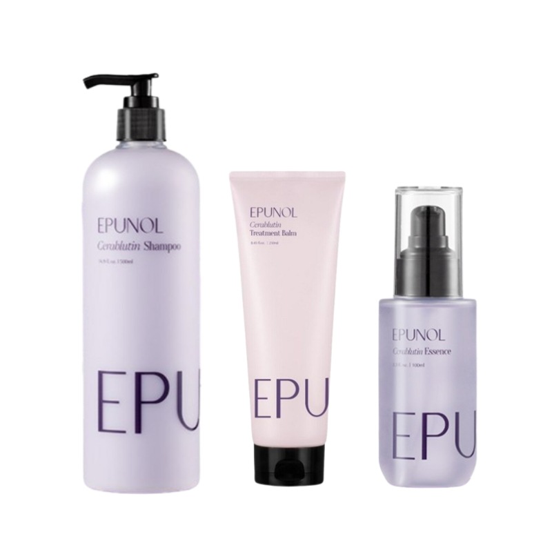 [3点セット] セラブルーチン損傷シャンプー500ml+トリートメントバーム 250ml+ヘアエッセンス 100ml
