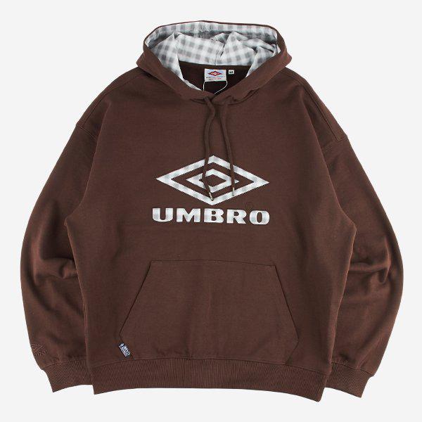 HBL ブリティッシュカジュアルチェックパーカー UQ111CHD21 BRW