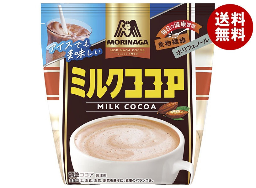 森永製菓 ミルクココア 240g袋＊10袋入