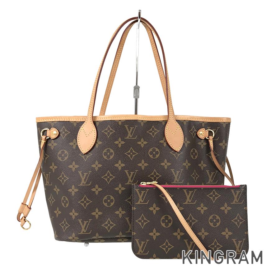 モノグラム ネヴァーフル PM M41245 トートバッグ sst【中古】