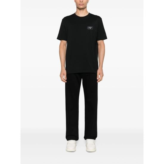 BALMAIN Men Tops FH1EG000 BC91 0PA BLACK