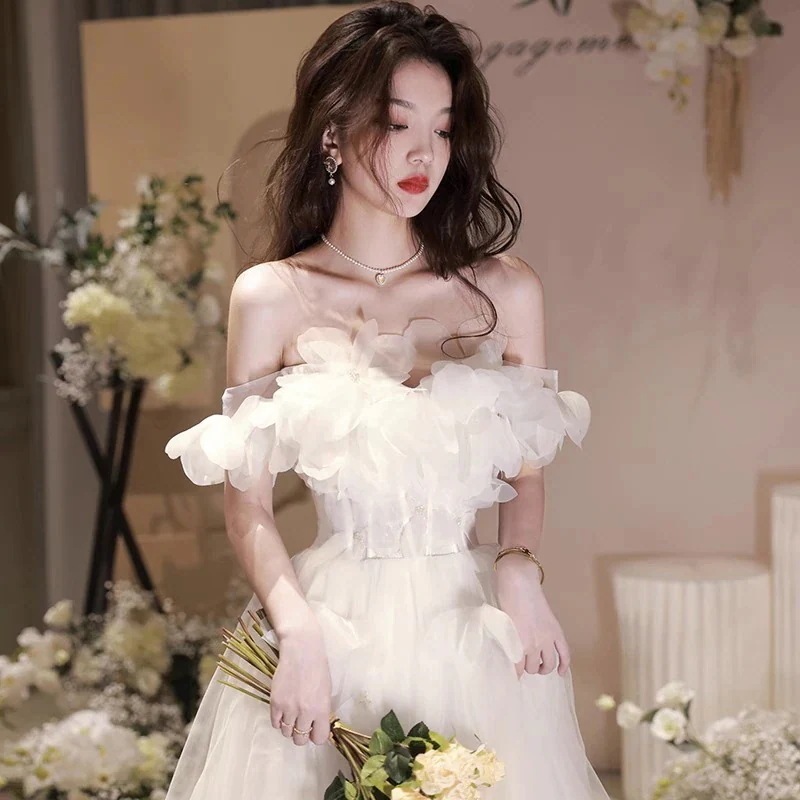 Hot!!!ドレス 成人式 司会者 二次会 パーティードレス 演奏会 キャバドレス イブニング 人气新作ホワイト 卒業式 発表会 パーティー 披露宴 誕生日 フレンチ 結婚式 ワンピース 5,795円