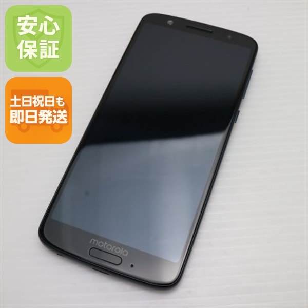 新品同様 SIMフリー Moto G6 インディゴ スマホ モトローラ 44