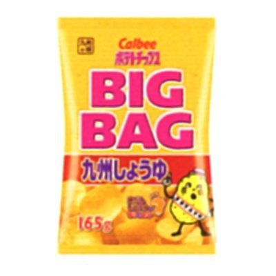 カルビー ポテトチップス 九州しょうゆ 165g 12コ入り...のサムネイル