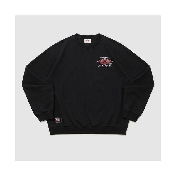 HBL ブリット カジュアル クラフト スウェットシャツ B1 UR111CF BLK0 MGR0_633165 931054