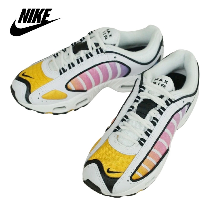 NIKE ナイキレディース スニーカーAIR MAX TAILWIND IVWHITE/BLACK-UNIVERSITY BLUE (ホワイト/ブラック-ユニバーシティ