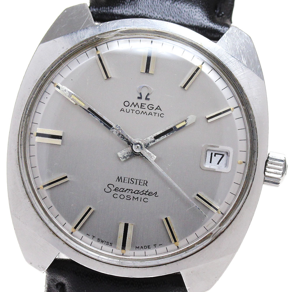 オメガ OMEGA 166.022 MEISTER シーマスターコスミック デイト 自動巻き メンズ _836154【中古】