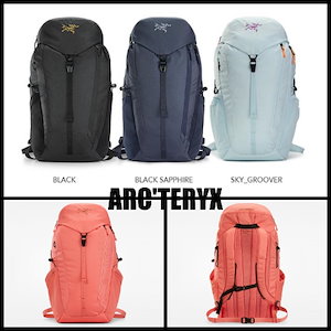 MANTIS20 SS23 バックパック リュック アウトドア 男女兼用 ARCTERYX