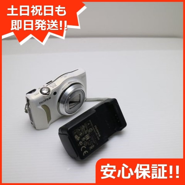 美品 FinePix F800EXR ホワイト デジカメ FUJIFILM 219
