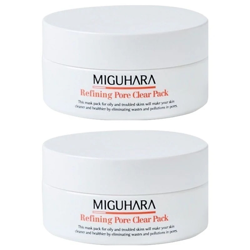 リファイニングポアクリアパック 150g 2個入り