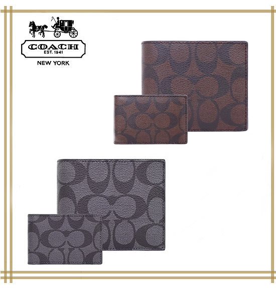COMPACT ID WALLET IN SIGNATURE F74993