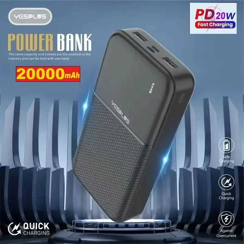 ポータブル外部バッテリー,急速充電,携帯電話充電器,huawei,samsung,pd 20w,20000mah - 509 8,015円