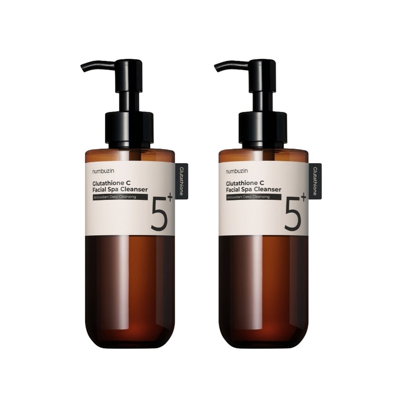 [ダブル企画]ナンバーズの5番グルタチオンCアロママッサージディープクレンザー200ml×2 6,042円