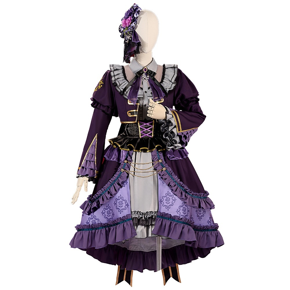 BanG Dream! 　Roselia 6th anniversary　湊友希那　 コスプレ衣装