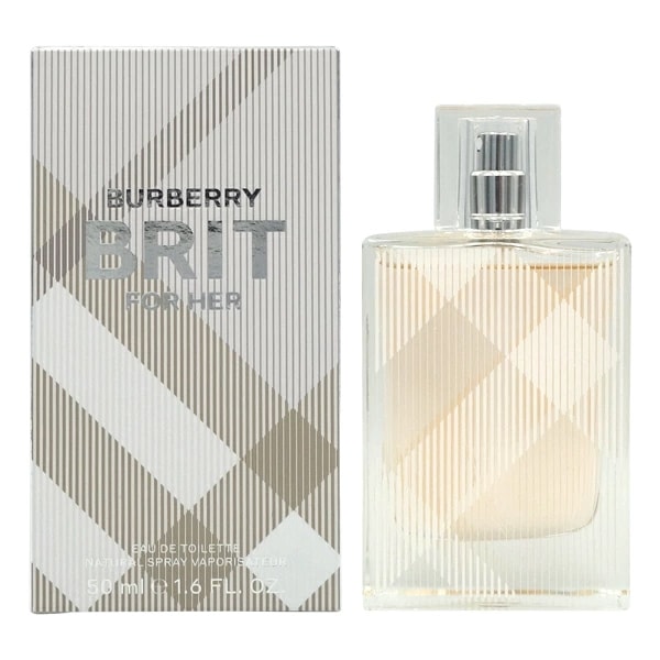 バーバリー BURBERRY ブリット EDT SP 50ml【香水 レディース】