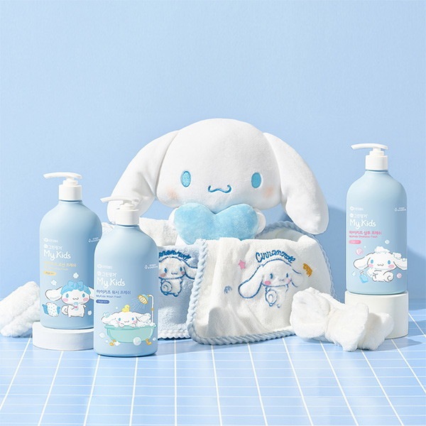 サンリオ シナモロール シャンプー+ウォッシュ 500ml 2個