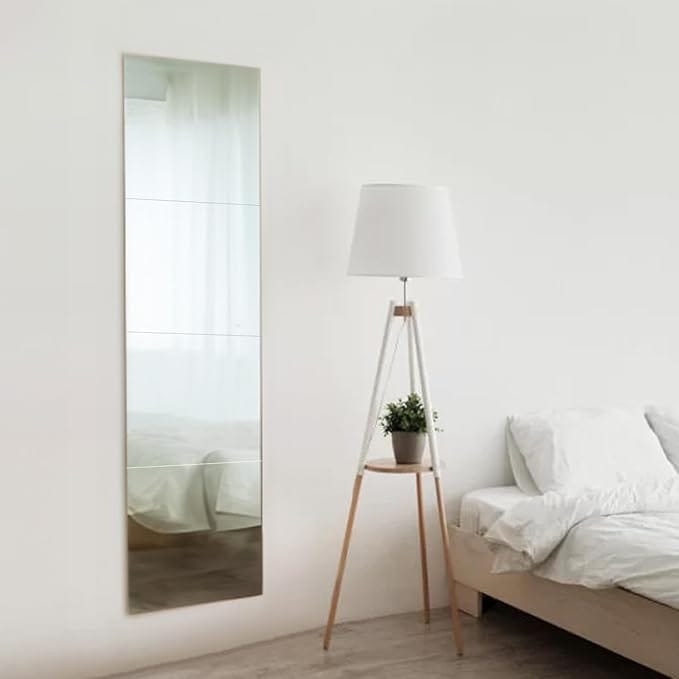 鏡の王様【どこでも貼れる割れない鏡】ドアの裏やクローゼットにも 鏡