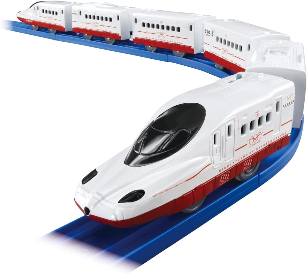 タカラトミー プラレール いっぱいつなごう 西九州新幹線かもめ 電車 列車 おもちゃ 3歳以上 玩具安全基準合格 STマーク認証 PLARAIL
