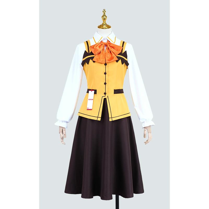 【大人気N0.1】 桐間紗路 ラビットハウス制服 髪飾り付き コスプレ衣装 1169