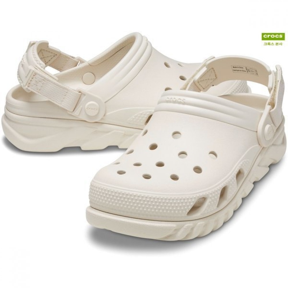 クロックスガレリアクロックスヘッドクォータークロックスデュエットマックス 2 クロッグ 208776-160