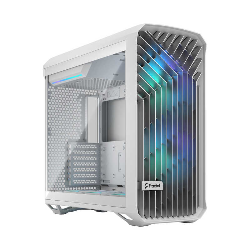 FRACTALDESIGN　PCケース Torrent White RGB TG Clear Tint　FD-C-TOR1A-07