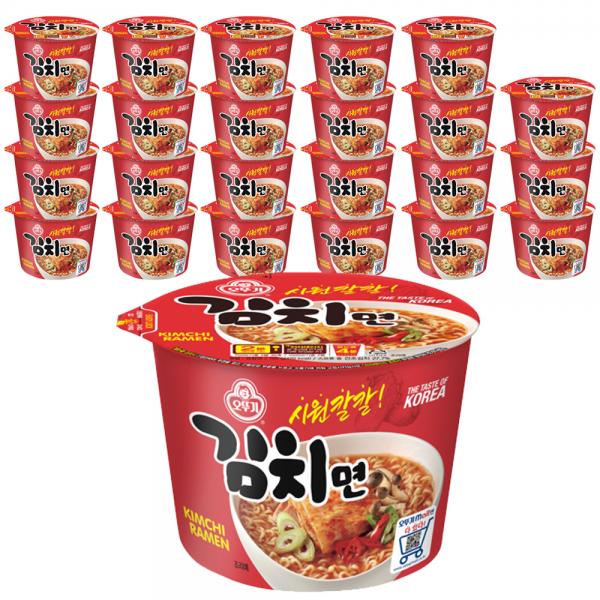 オットゥギ キムチ麺 容器 105g 오뚜기 김치면 용기 105g