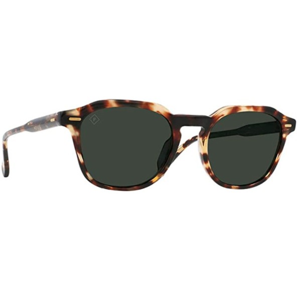 サングラス NEW Raen Clyve 52 Sunglasses-Tokyo Champagne-Green Polarized Lens