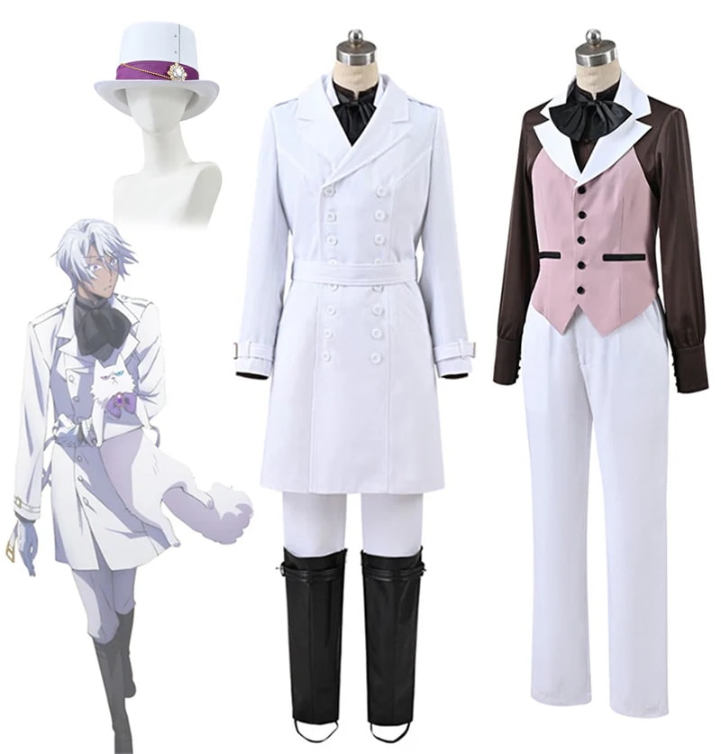 ヴァニタスの手記 ノエ コスプレ衣装 コスチューム 帽子付き イベント 学園祭 祭り 仮装 9,334円