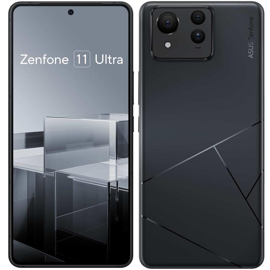 【新品】ASUS Zenfone 11 Ultra 256GB SIMフリー [エターナルブラック]