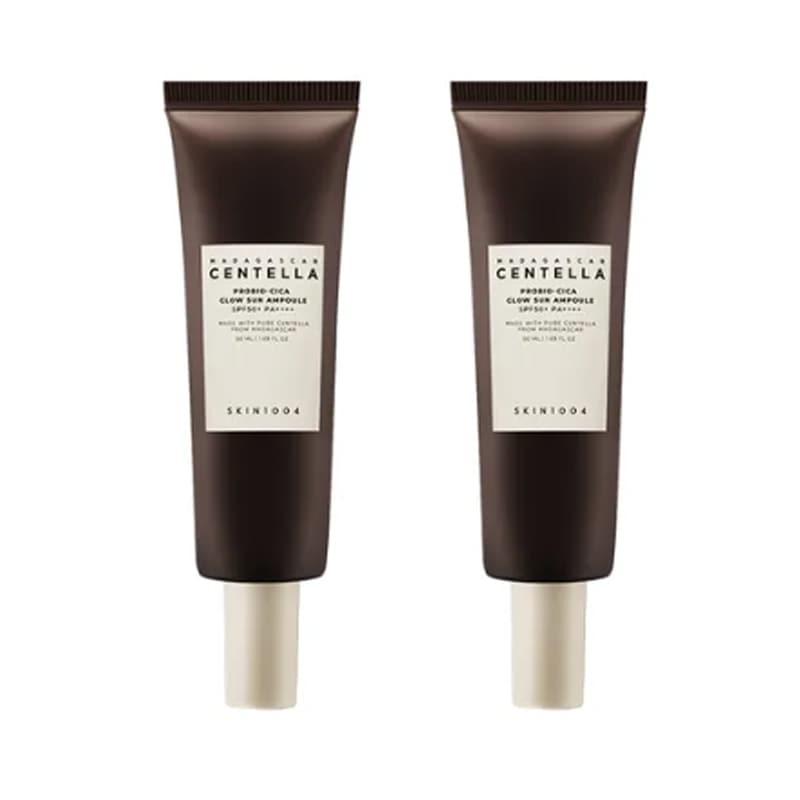 [1+1] マダガスカルセンテラ プロバイオシカグロウサンアンプル SPF50+PA++++ 50ml+50ml / 韓国コスメ