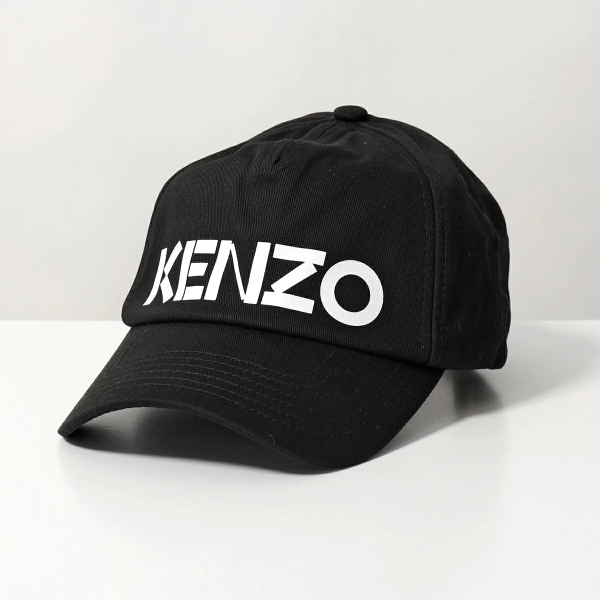 KENZO ケンゾー ベースボールキャップ KENZOGRAPHY PFE58AC101F31 メンズ コットン ロゴ 帽子 99