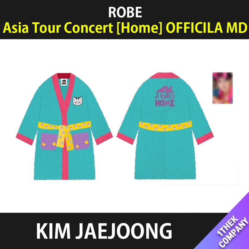 （ROBE）KIM JAEJOONG Asia Tour Concert J-Party [Home] OFFICILA MD