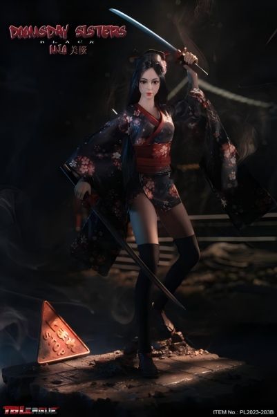 TBLeague Doomsday Sisters Mio 末日姉妹 みおん 1/6 アクションフィギュア PL2023-203B