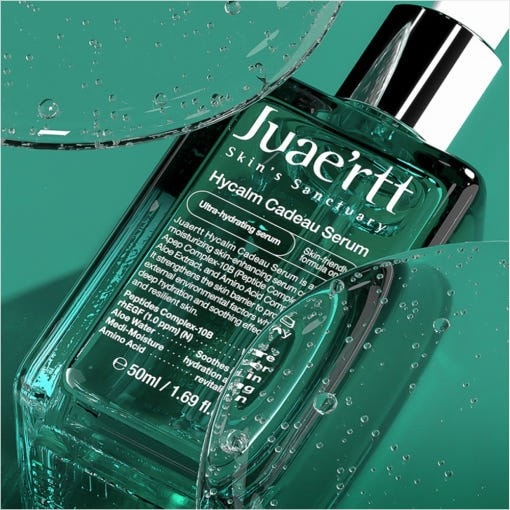 juaertt hycalm cadeau serum 50ml for face