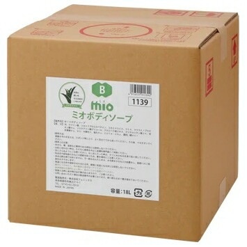 フェニックス　ミオボディソープ　18L　QB【取り寄せ商品・即納不可・代引き不可・返品不可】