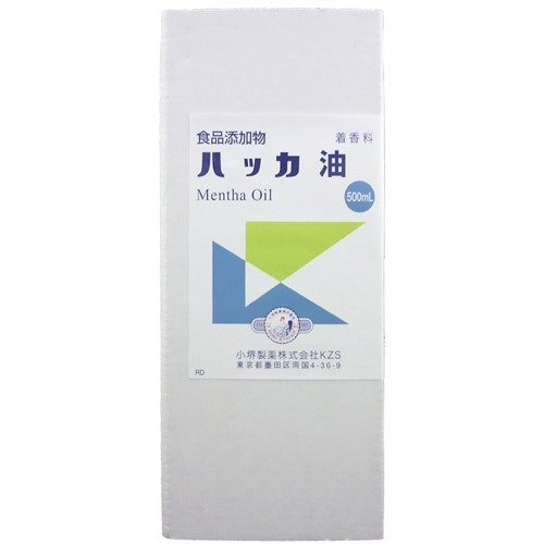 全国送料無料 小堺製薬 ハッカ油(食品添加物) 500ML
