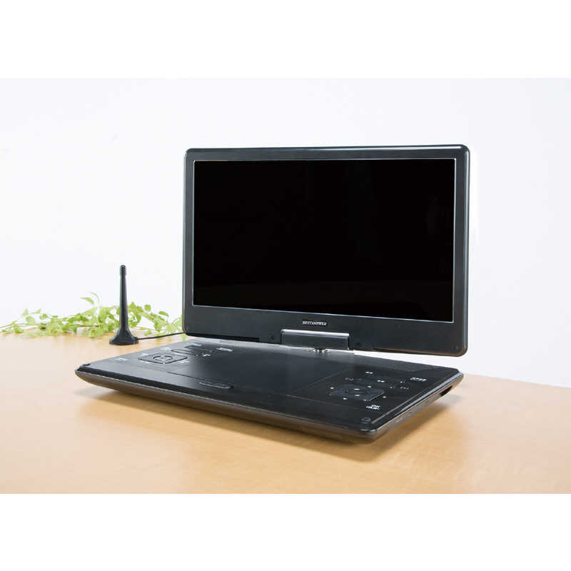 ファミリーライフ　ワイド14.1インチテレビ録画機能付きDVDプレーヤー　a30369