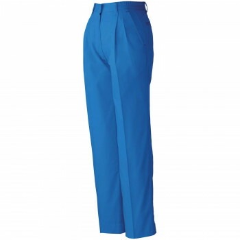 桑和 610 レディースツータックスラックス Lサイズ ブルー（8） Absolute GEAR