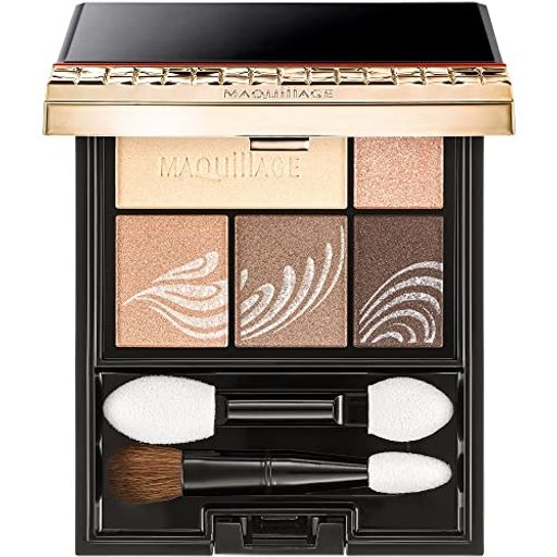 マキアージュ (MAQUILLAGE) ドラマティックスタイリングアイズ BE303 4G アイシャドウ パウダータイプ アイメイク パレット デカ目 ベージュ 資生堂