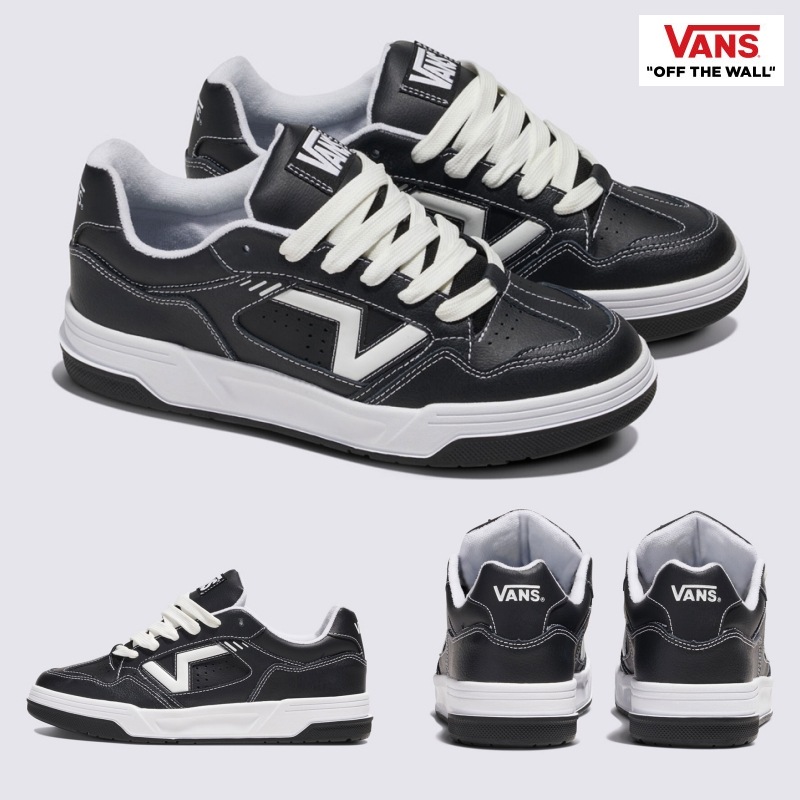 [VANS] アップランド / BLACK WHITE