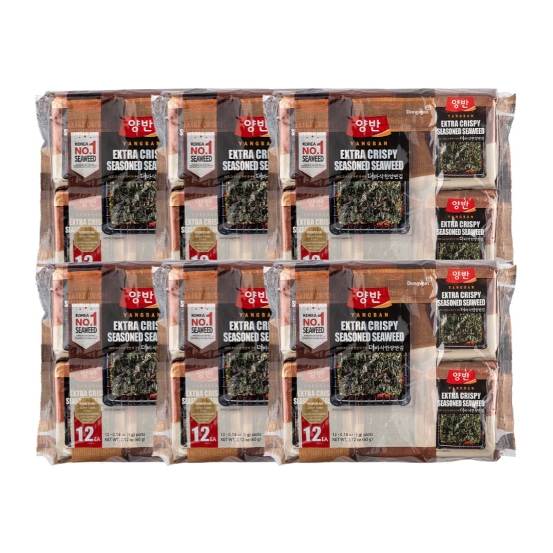 パリパリ韓国のり 5g×72袋 大容量セット
