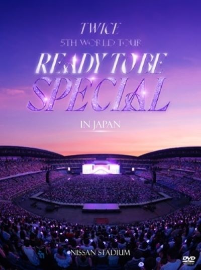 TWICE 5TH WORLD TOUR READY TO BE in JAPAN SPECIAL 2DVD+フォトブックレット+フォトカード+ポスター 初回限定盤 新品未開封