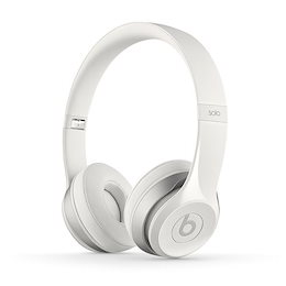 【訳アリ品当店1週間保証】Beats by Dr.Dre Solo2 オンイヤーヘッドホン ホワイト MH8X2PA/A