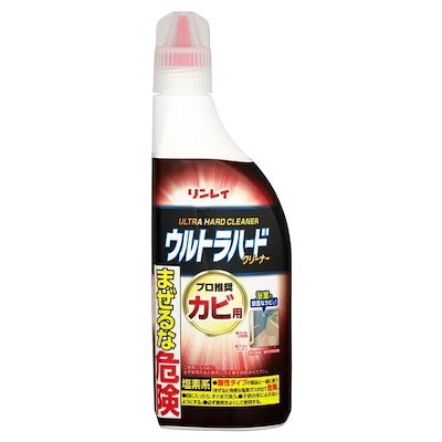 他サイト： リンレイ【プロ推奨】ウルトラハードクリーナー カビ用 200g　防カビ効果約1ヵ月！ 低臭 カビ 洗剤の商品画像